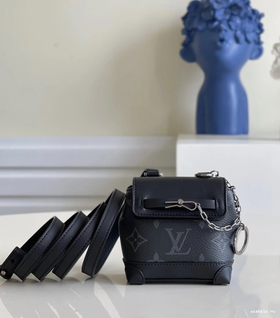 WIS LOUIS VUITTON STEAMER MINI POUCH 0727